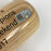 1982 Milwaukee Brewers American League Champs Team Signed Baseball Bat MLB Holo