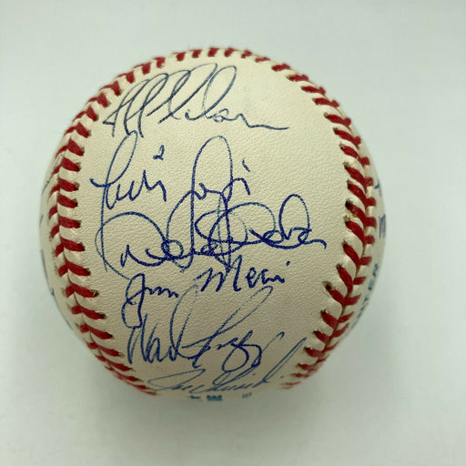 Stunning 1996 New York Yankees World Series Champs Team Signed Baseball JSA COA