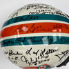 1972 Miami Dolphins Super Bowl Champs Team Signed Full Size Helmet JSA COA