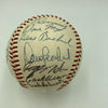 Beautiful 1968 Baltimore Orioles Team Signed American League Baseball JSA COA