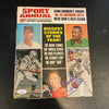 Bobby Hull Signed Autographed Vintage 1967 Magazine With JSA COA