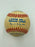 Rare Chick Hearn 1980's Single Signed Baseball Los Angeles Lakers PSA DNA COA
