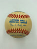 Rare Chick Hearn 1980's Single Signed Baseball Los Angeles Lakers PSA DNA COA