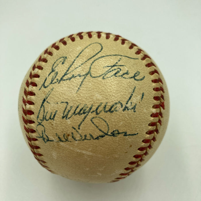 Roberto Clemente 1962 Pittsburgh Pirates Team Signed Baseball JSA COA