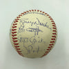 1970 Houston Astros Team Signed Official National League Baseball