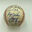 1969 Chicago Cubs Team Signed Vintage National League Baseball Ernie Banks JSA