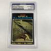 1971 Topps Brooks Robinson Signed Baseball Card Auto PSA DNA