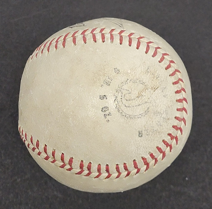 Gil Hodges Single Signed Autographed Baseball JSA COA