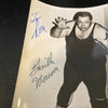 Gorilla Monsoon Signed Autographed 8x10 Photo WWF Wrestling JSA COA