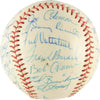 Gil Hodges Sweet Spot 1967 Washington Senators Team Signed Baseball