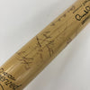 1970 Baltimore Orioles World Series Champs Team Signed Baseball Bat JSA COA