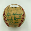 1960 Pittsburgh Pirates World Series Champs Team Signed Baseball JSA COA