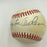 George Lee Sparky Anderson Full Name Signed American League Baseball JSA COA