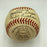 Mickey Owen & Whit Wyatt Signed 1940's NL Frick Baseball JSA Brooklyn Dodgers
