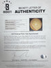 Honus Wagner 1945 Pittsburgh Pirates Team Signed National League Baseball BAS