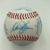 Vintage 1986 New York Mets World Series Champs Team Signed Baseball JSA COA