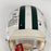 1969 New York Jets Super Bowl Champs Team Signed Authentic Game Helmet Steiner