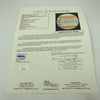 Vintage 1986 New York Mets World Series Champs Team Signed Baseball JSA COA