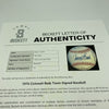 1976 Cincinnati Reds World Series Champs Team Signed Baseball Beckett COA