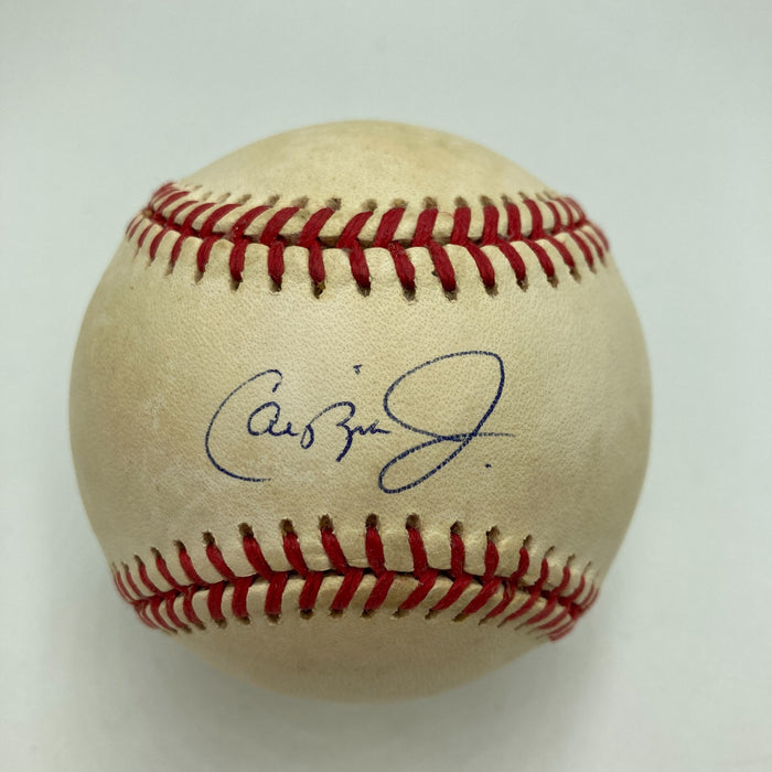 Cal Ripken Jr Signed Official American League Baseball PSA DNA COA