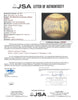 1974 Oakland A’s World Series Champs Team Signed Baseball 24 Sigs JSA COA