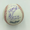 2010 Florida Marlins Opening Day Team Signed Autographed Baseball