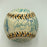 1994 All Star Game National League Team Signed Baseball Barry Bonds PSA DNA COA