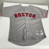 Jim Rice Signed Authentic Russell Boston Red Sox Jersey MLB & Tristar Certified