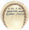 Stunning Babe Ruth Single Signed 1920's Baseball With PSA DNA COA