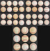 Lot Of (41) Hall Of Fame Signed Major League Baseball All Inscribed "To Bob" JSA