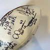 Hall Of Fame Legends Multi Signed Football With 15 Sigs JSA COA