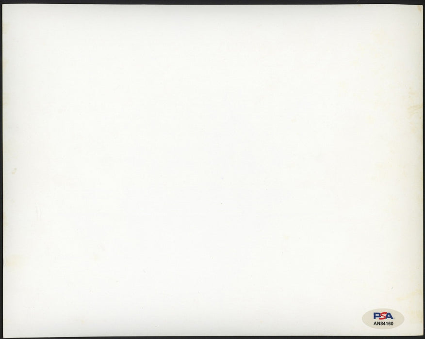 Joe McCarthy Signed 8x10 Photo New York Yankees HOF PSA DNA