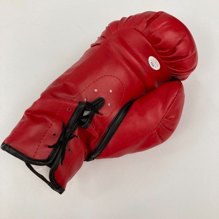 Muhammad Ali Signed Everlast Boxing Glove JSA COA