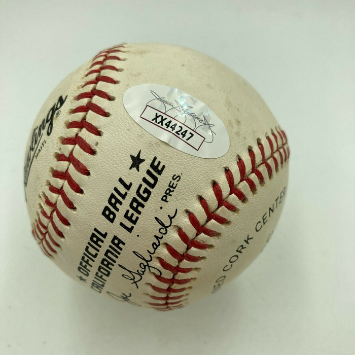 Incredible Ken Griffey Jr. #24 Pre Rookie 1988 Signed Minor League Baseball JSA