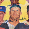 Nice Mickey Mantle Ted Williams 500 Home Run Club Signed Large Photo 11 Sigs JSA