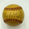 Babe Ruth Single Signed Autographed Baseball PSA DNA COA