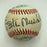1970's HOF Multi Signed Baseball Lloyd Waner Freddie Lindstrom Musial JSA COA