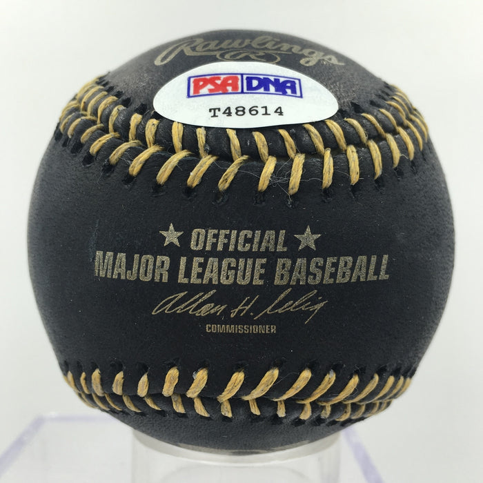 Carl Yastrzemski HOF 1989 Triple Crown 1967 Signed MLB Baseball PSA DNA COA