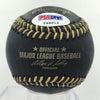 Carl Yastrzemski HOF 1989 Triple Crown 1967 Signed MLB Baseball PSA DNA COA