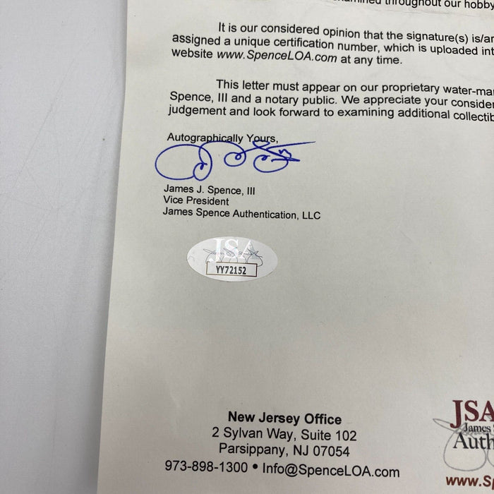 President Bill Clinton Signed Autographed Saxophone With JSA COA