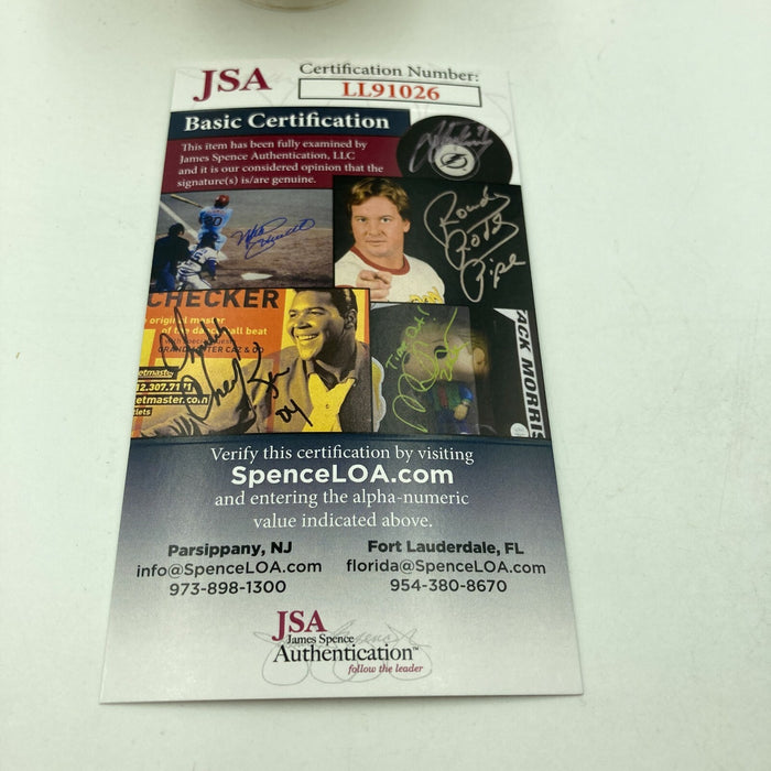 Roseanne Barr Signed Autographed Baseball JSA COA Movie Star