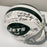 1969 New York Jets Super Bowl Champs Team Signed Authentic Game Helmet Steiner