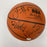 1997-98 Chicago Bulls NBA Champs Team Signed Game Basketball The Last Dance JSA