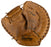 Dizzy Dean Single Signed 1940's Baseball Glove JSA COA RARE