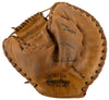 Dizzy Dean Single Signed 1940's Baseball Glove JSA COA RARE