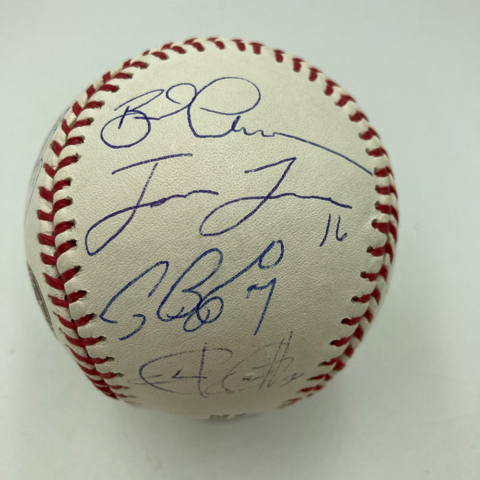 2005 Houston Astros NL Champs Team Signed World Series Baseball JSA COA