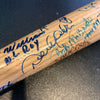 The Finest Derek Jeter Rookie Of The Year Winners Signed Baseball Bat 35 Sig JSA