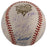 2000 New York Mets NL Champs Team Signed World Series Baseball PSA DNA COA