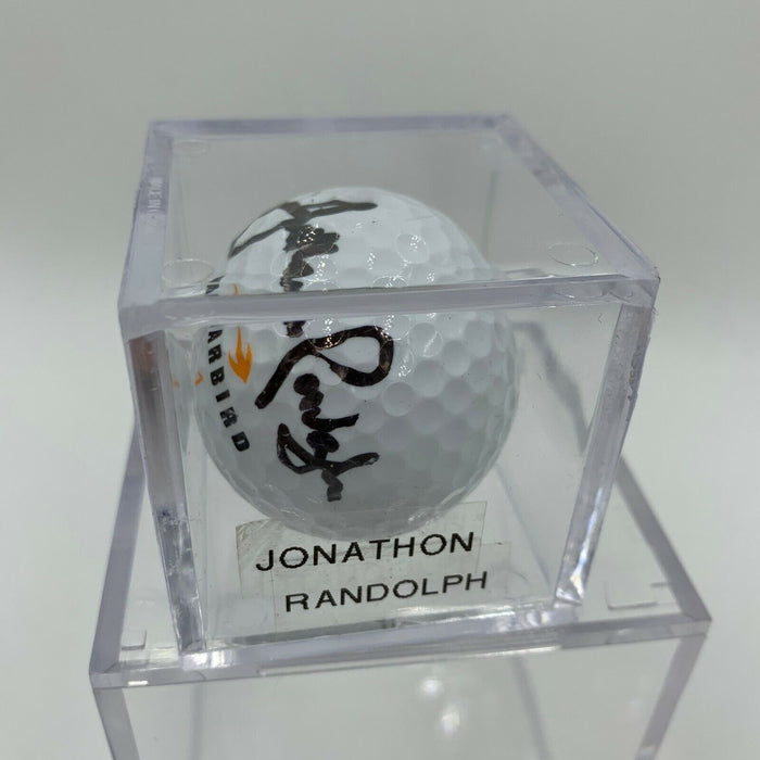 Jonathan Randolph Signed Autographed Golf Ball PGA With JSA COA