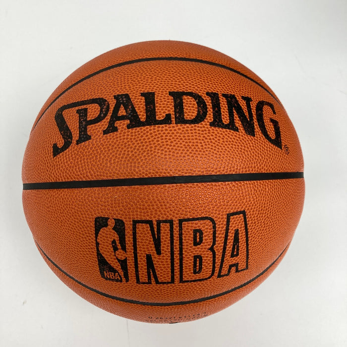 Michael Jordan Signed Spalding Official NBA Game Basketball JSA & Upper Deck UDA
